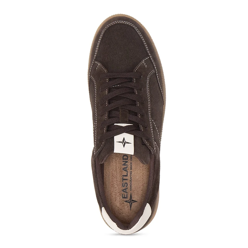 Eastland Trent Mens Moc Closed Toe Oxford Shoes