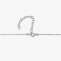 Effy Final Call Limited Quantities! Womens 1/ CT. T.W. Natural White Diamond Sterling Silver Inch Pendant Necklace