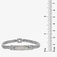 Effy Final Call Limited Quantities! Womens 18K Gold Over Silver 7 3/4 Inch Chain Bracelet