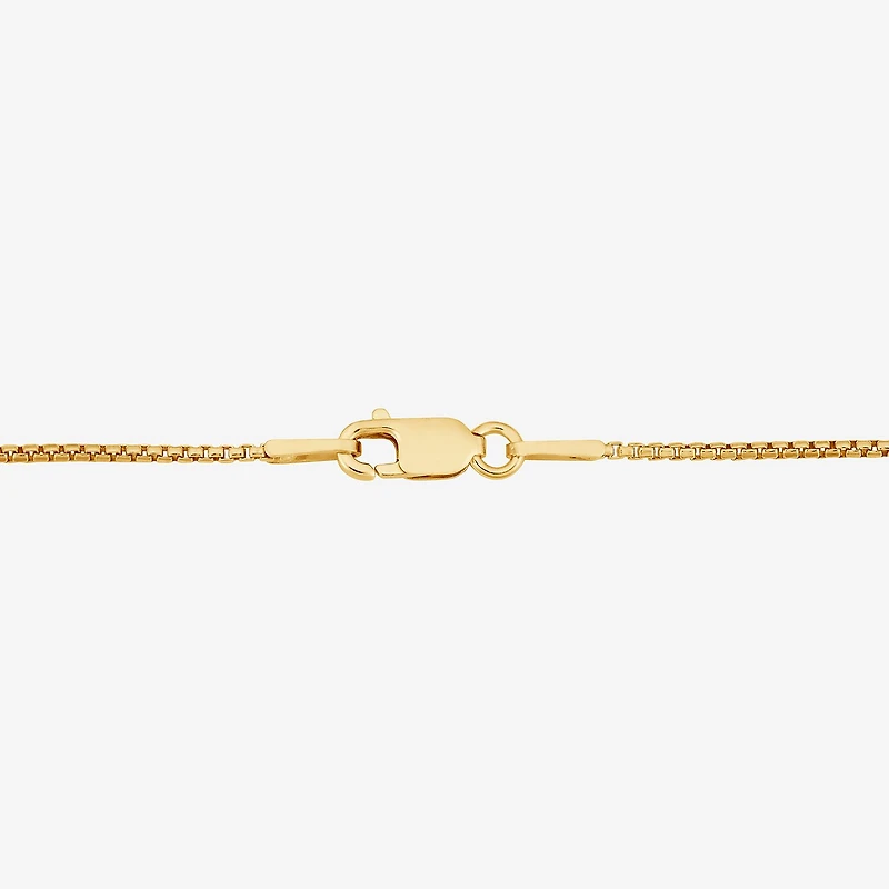 (G/Si1-Si2) Womens 1 CT. T.W. Lab Grown White Diamond 14K Gold Over Silver Pear 18 Inch Pendant Necklace