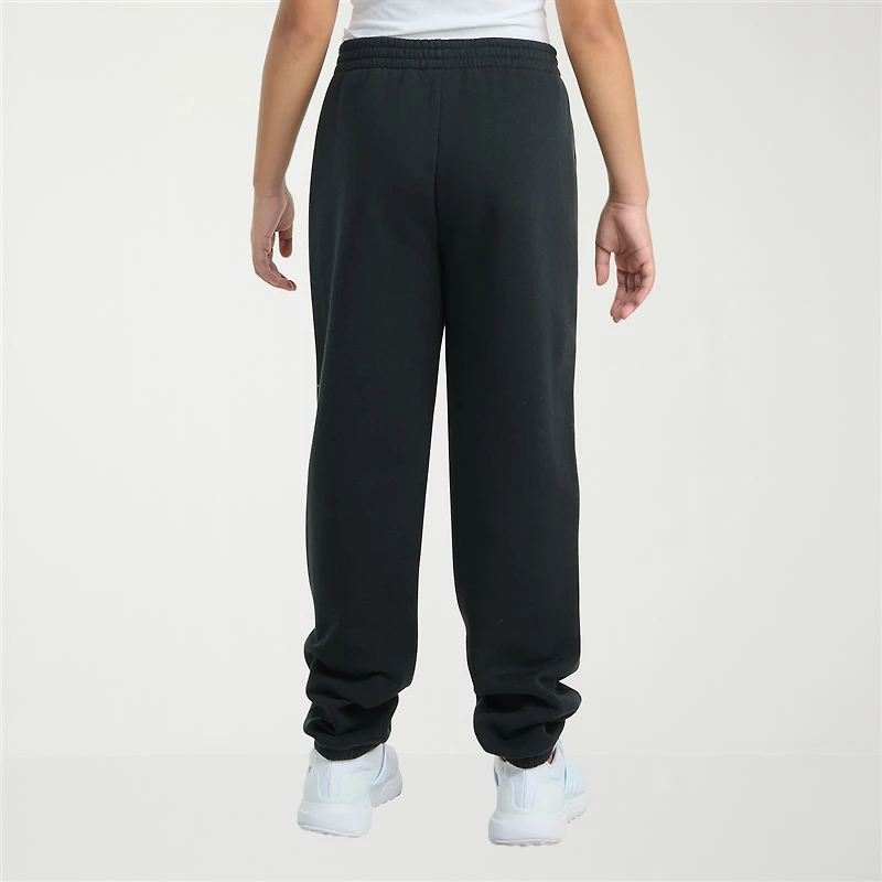 adidas Big Kid Girls Cuffed Regular Fit Jogger Pant