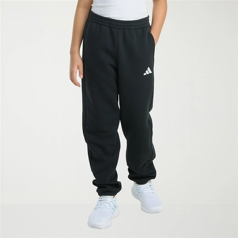 adidas Big Kid Girls Cuffed Regular Fit Jogger Pant