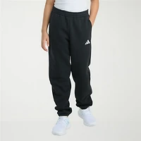 adidas Big Kid Girls Cuffed Regular Fit Jogger Pant