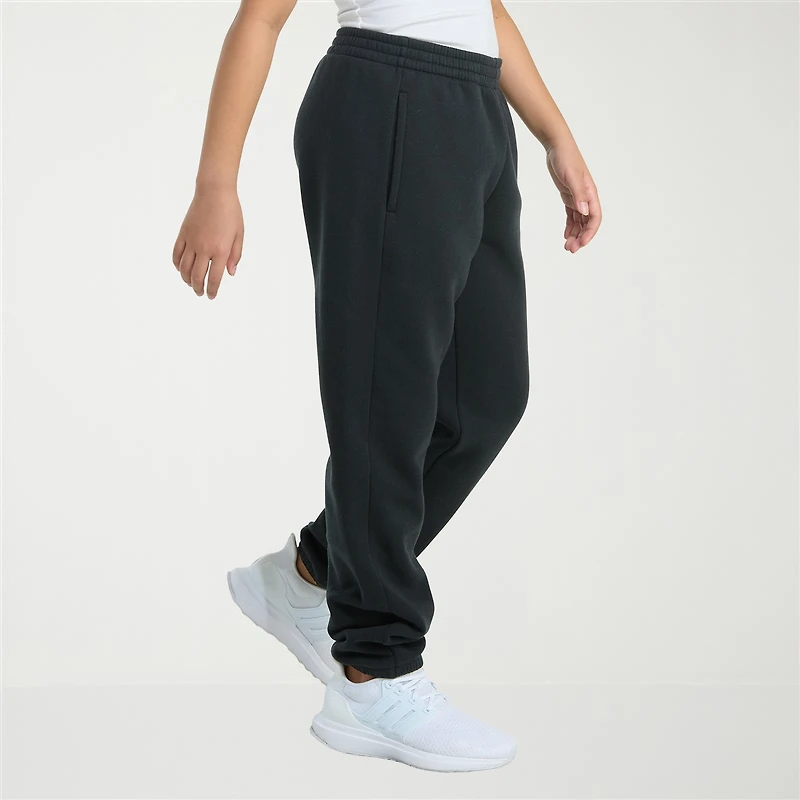 adidas Big Kid Girls Cuffed Regular Fit Jogger Pant