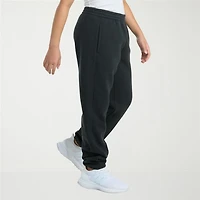 adidas Big Kid Girls Cuffed Regular Fit Jogger Pant