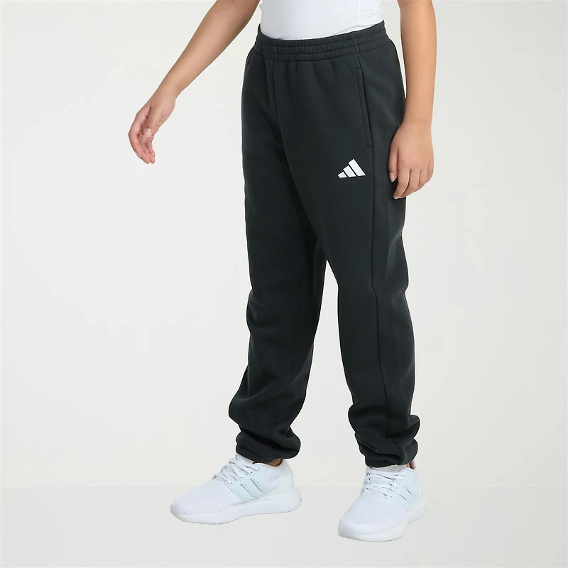 adidas Big Kid Girls Cuffed Regular Fit Jogger Pant