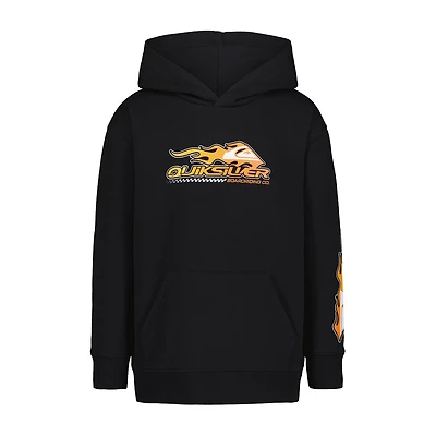 Quiksilver Big Kid Boys Long Sleeve Fleece Hoodie