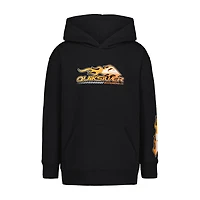 Quiksilver Big Kid Boys Long Sleeve Fleece Hoodie