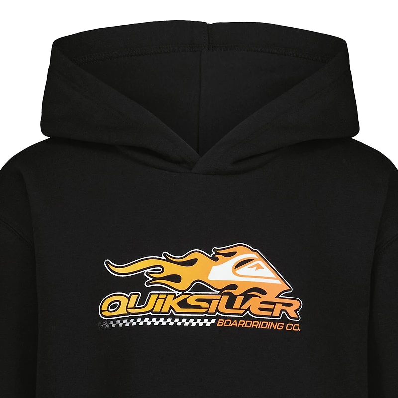 Quiksilver Big Kid Boys Long Sleeve Fleece Hoodie
