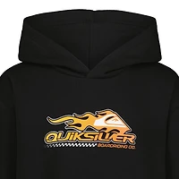 Quiksilver Big Kid Boys Long Sleeve Fleece Hoodie