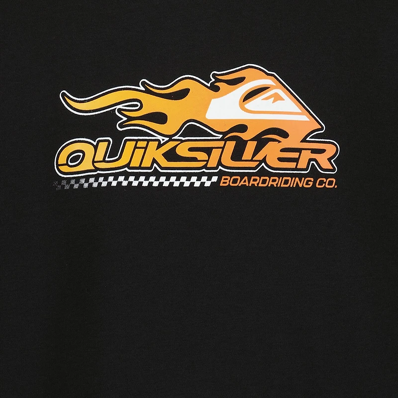 Quiksilver Big Kid Boys Long Sleeve Fleece Hoodie