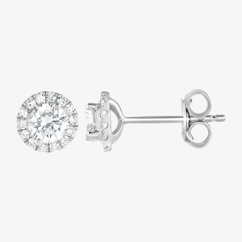 (G/Si1-Si2) Womens 1 CT. T.W. Lab Grown White Diamond Sterling Silver Cushion 2-pc. Jewelry Set