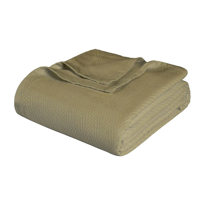 SUPERIOR® Metro Woven Zig-Zag Chevron Cotton Multi-Use Throw