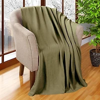 SUPERIOR® Metro Woven Zig-Zag Chevron Cotton Multi-Use Throw