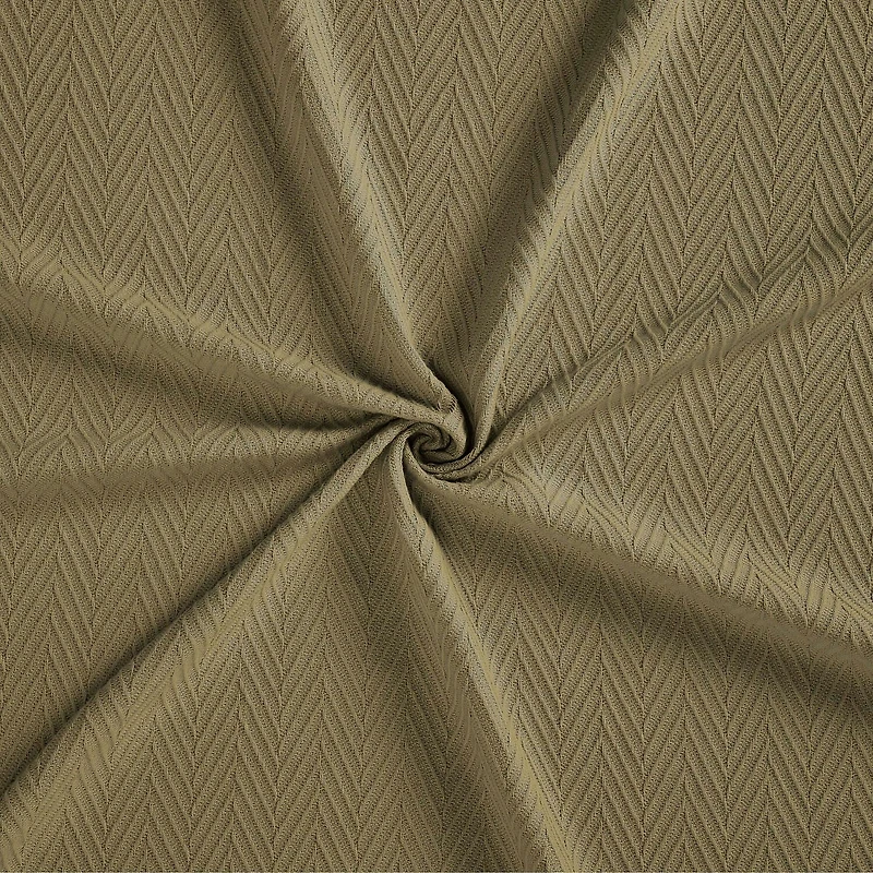 SUPERIOR® Metro Woven Zig-Zag Chevron Cotton Multi-Use Throw
