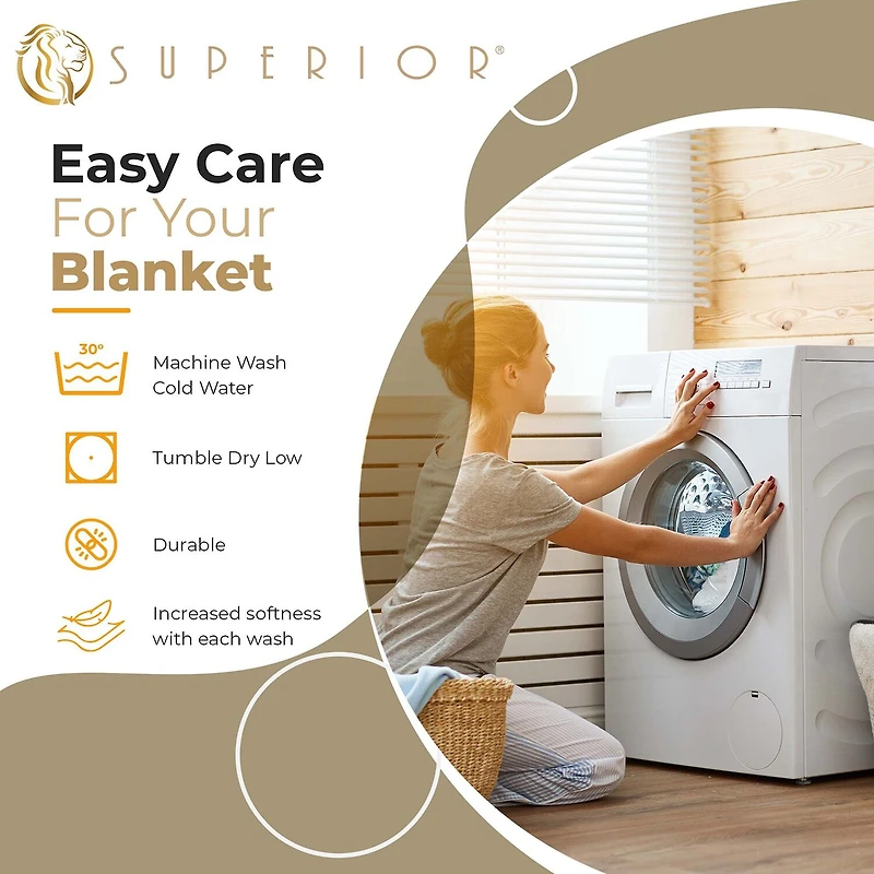 SUPERIOR® Metro Woven Zig-Zag Chevron Cotton Multi-Use Throw