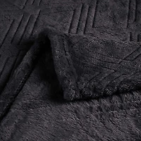 SUPERIOR® Alaska Diamond Quilted Polyester Fleece Multi-Use Throw