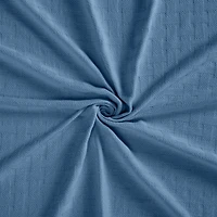 SUPERIOR® Basketweave Breathable Cotton Multi-Use Throw