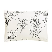 Dee Ocleppo Inked Floral Sateen 3-pc. Reversible Comforter Set