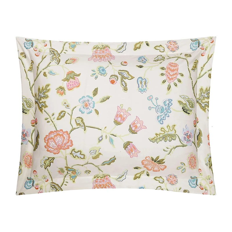 spartina 449 Sugar Mill Floral Sateen 3-pc. Reversible Comforter Set