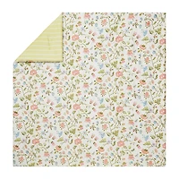spartina 449 Sugar Mill Floral Sateen 3-pc. Reversible Comforter Set