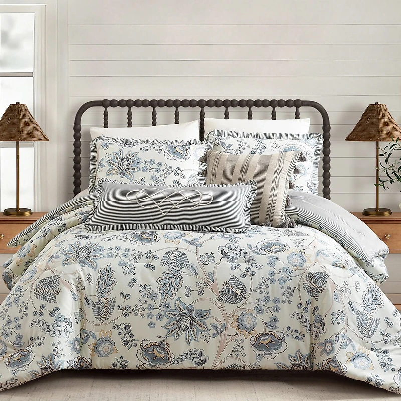 spartina 449 Jonas Hundred Sateen 3-pc. Reversible Comforter Set