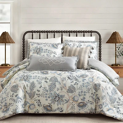 spartina 449 Jonas Hundred Sateen 3-pc. Reversible Comforter Set