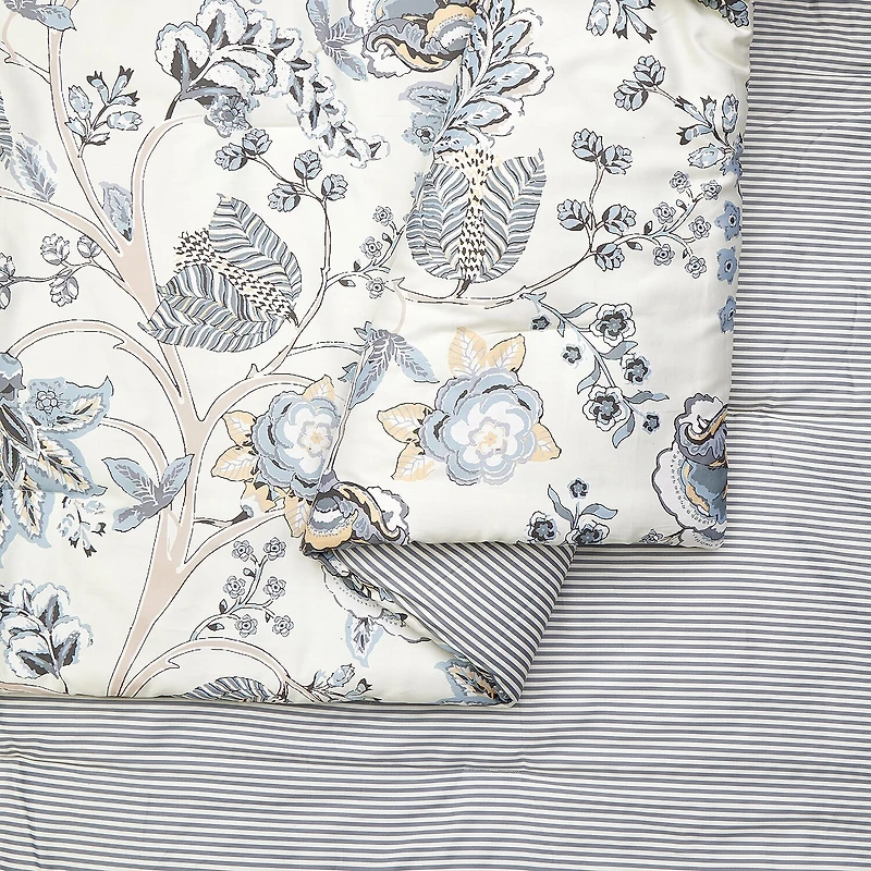 spartina 449 Jonas Hundred Sateen 3-pc. Reversible Comforter Set