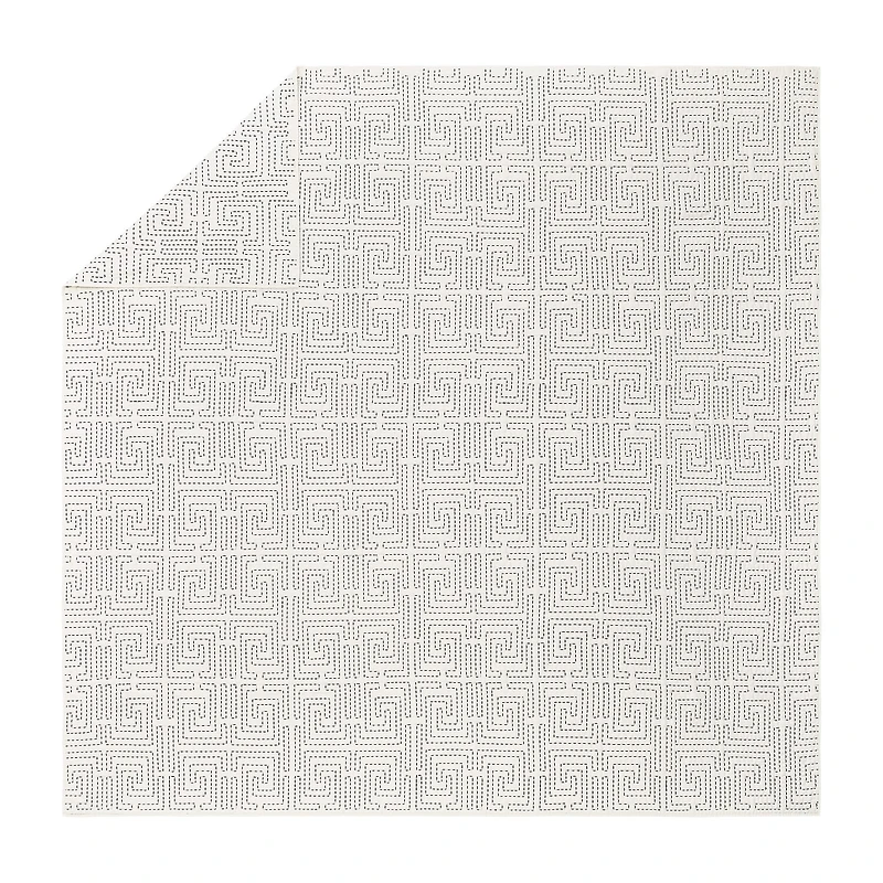 Dee Ocleppo Greek Key Cotton 3-pc. Quilt Set
