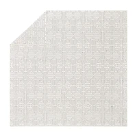 Dee Ocleppo Greek Key Cotton 3-pc. Quilt Set