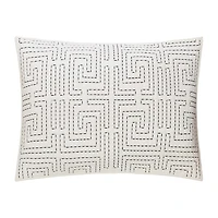 Dee Ocleppo Greek Key Cotton 3-pc. Quilt Set
