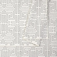Dee Ocleppo Greek Key Cotton 3-pc. Quilt Set