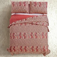 JUNGALOW by Justina Blakeney Verona Cotton 3-pc. Reversible Quilt Set