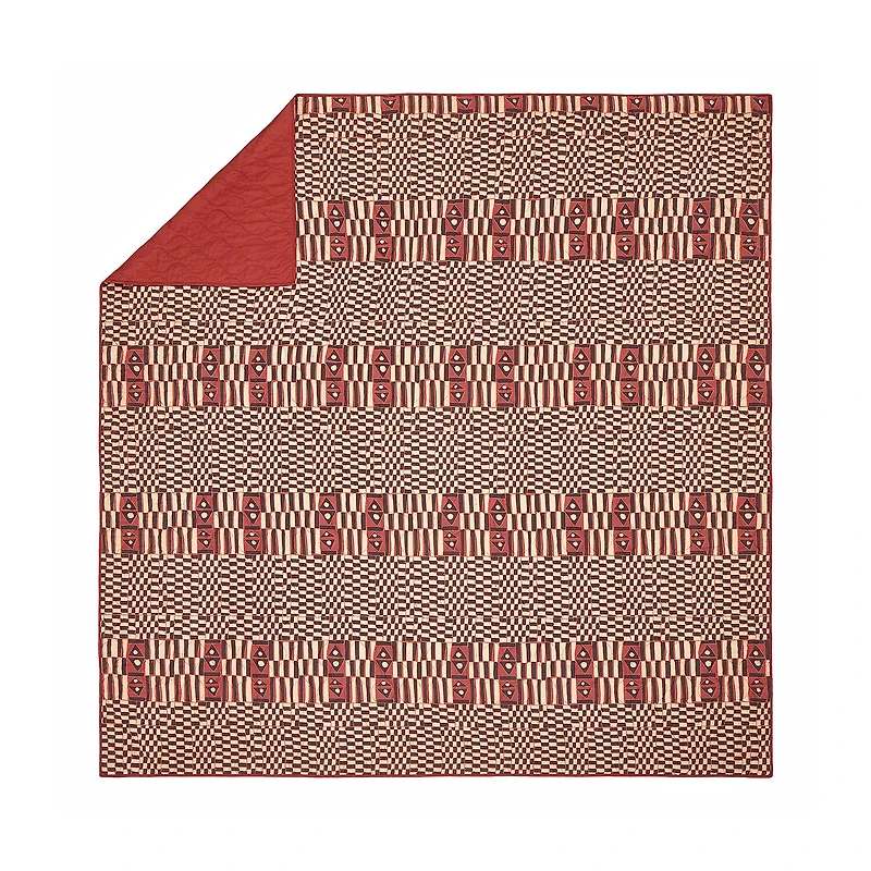 JUNGALOW by Justina Blakeney Verona Cotton 3-pc. Reversible Quilt Set
