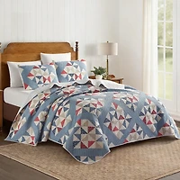 Modern Heirloom Americana Heartland Pieced Quilt Set