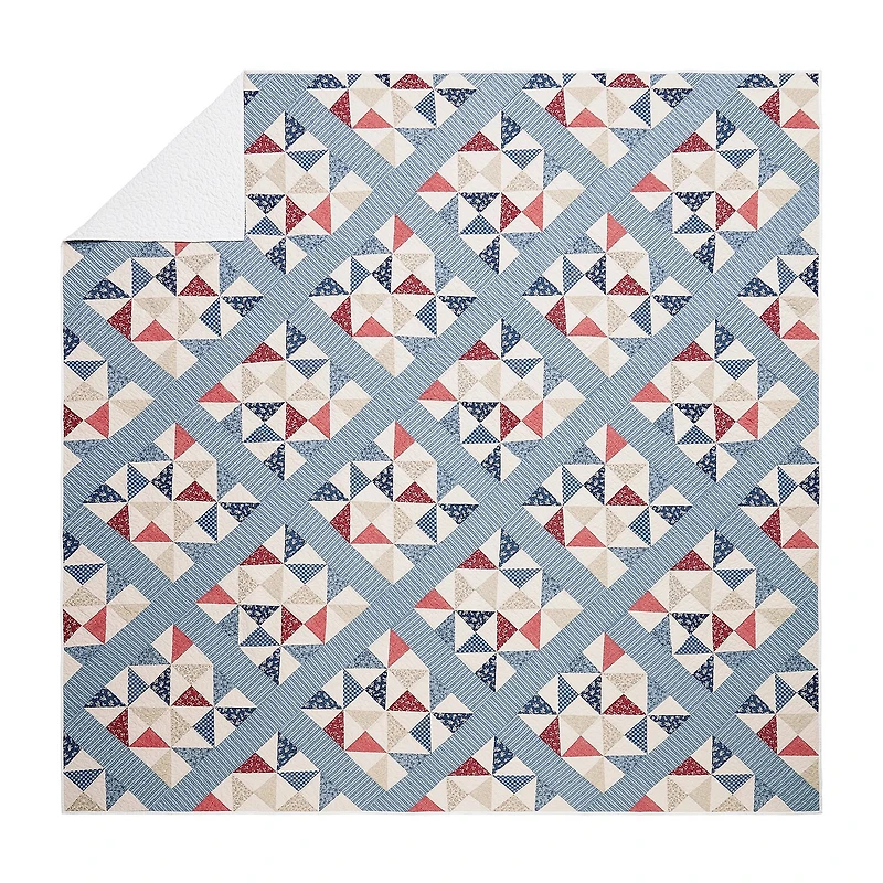 Modern Heirloom Americana Heartland Pieced Quilt Set