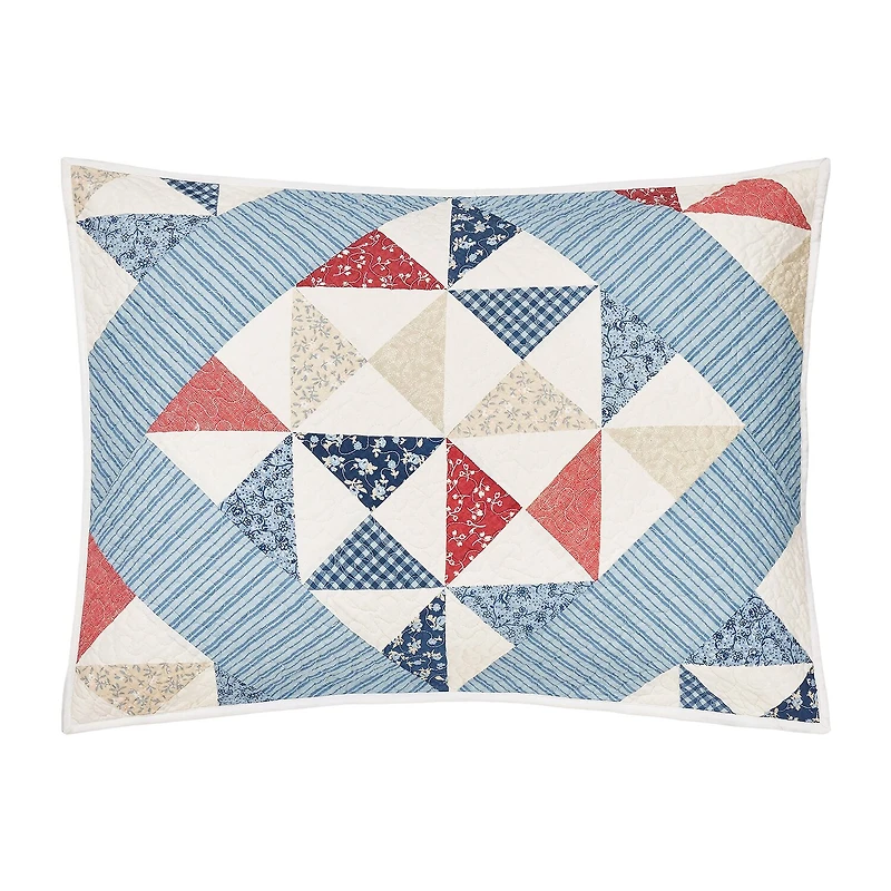 Modern Heirloom Americana Heartland Pieced Quilt Set
