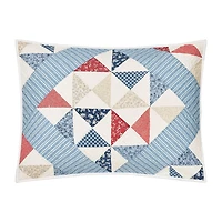 Modern Heirloom Americana Heartland Pieced Quilt Set