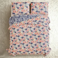 spartina 449 Marsh Hens Cotton 3-pc. Reversible Quilt Set