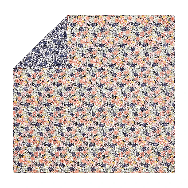 spartina 449 Marsh Hens Cotton 3-pc. Reversible Quilt Set