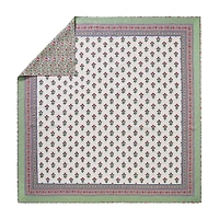Modern Heirloom Serena Floral Cotton Reversible Quilt Set
