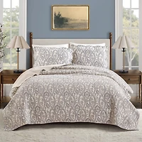 spartina 449 Jonas Hundred Cotton 3-pc. Quilt Set