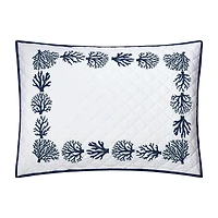 Modern Heirloom Tranquil Reef Cotton Reversible Quilt Set