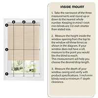 GII Cordless Morning Star Vinyl Mini Blinds