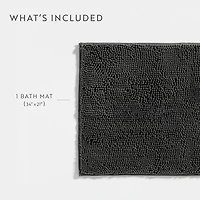 Casual Comfort Chenille Bath Rug