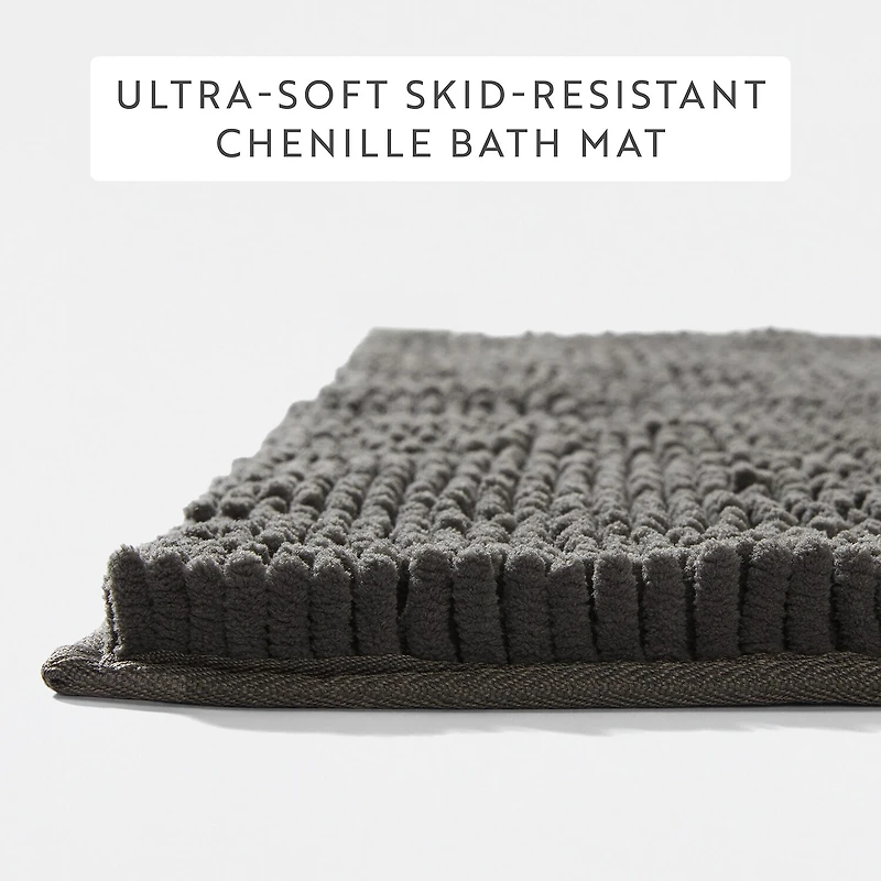 Casual Comfort Chenille Bath Rug