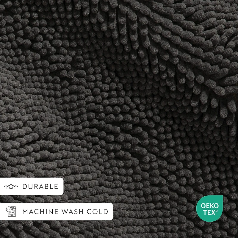 Casual Comfort Chenille Bath Rug