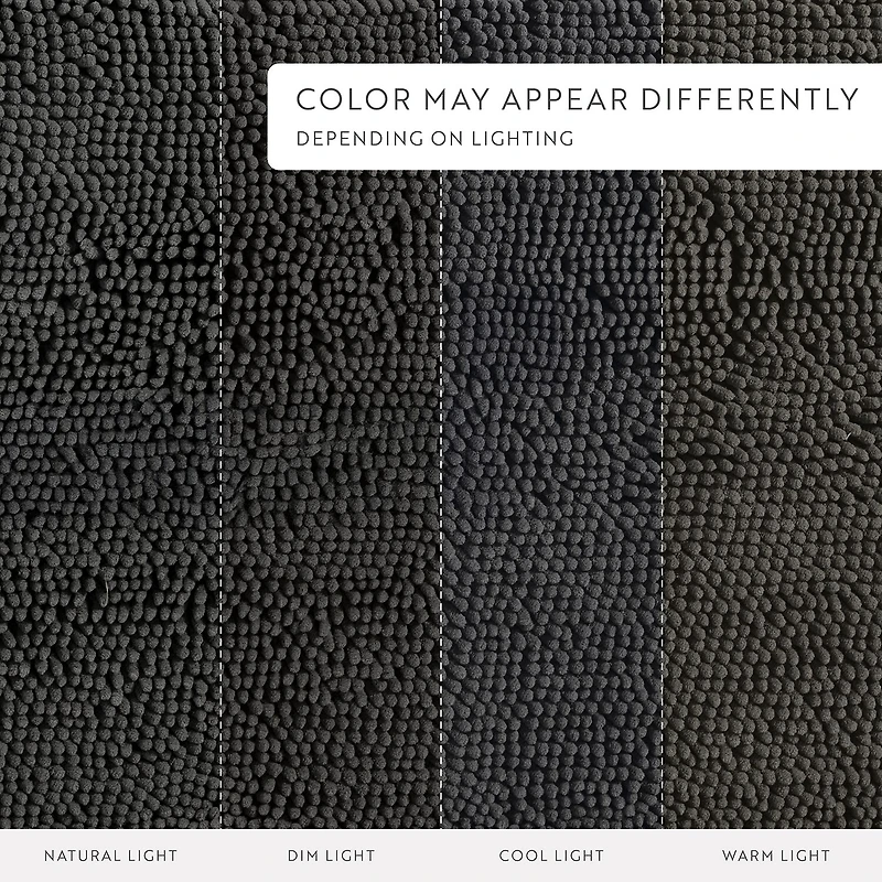 Casual Comfort Chenille Bath Rug