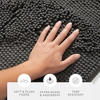 Casual Comfort Chenille Bath Rug