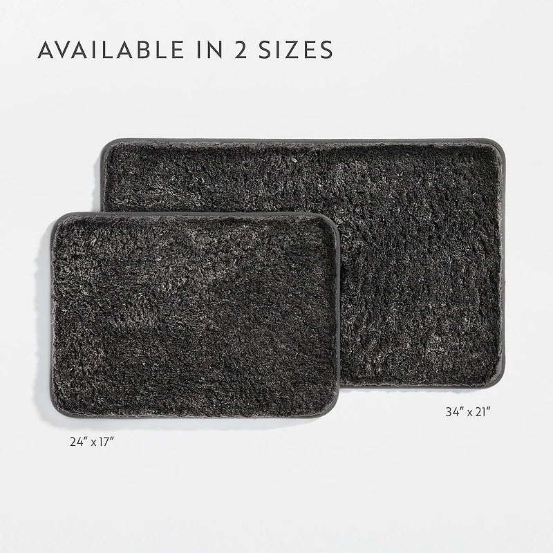 Casual Comfort Plush Bath Rug